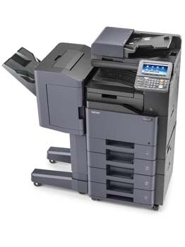 Kyocera TASKalfa 406ci Multi-Function Color Laser Printer (Black, Blue)